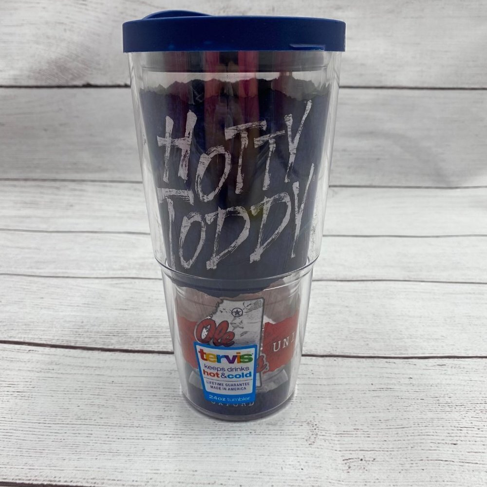Tervis Ole Miss 24oz Tumbler with Lid